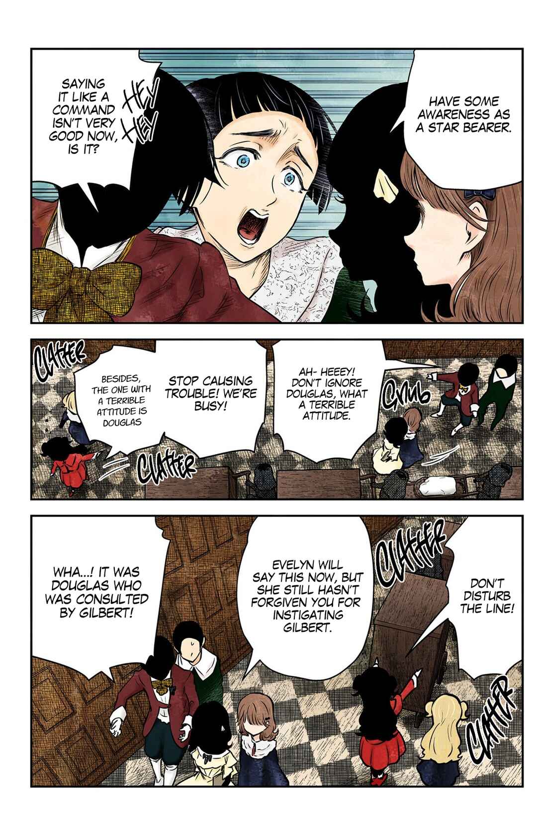 Page 7 Chapter 170 Shadows House (Official Colored)