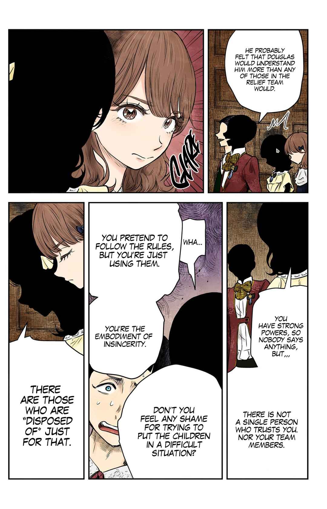 Page 8 Chapter 170 Shadows House (Official Colored)