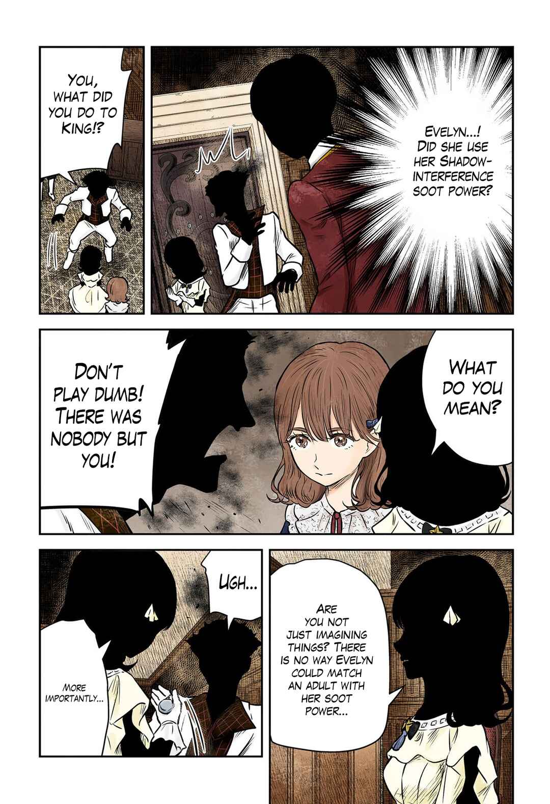 Page 10 Chapter 171 Shadows House (Official Colored)