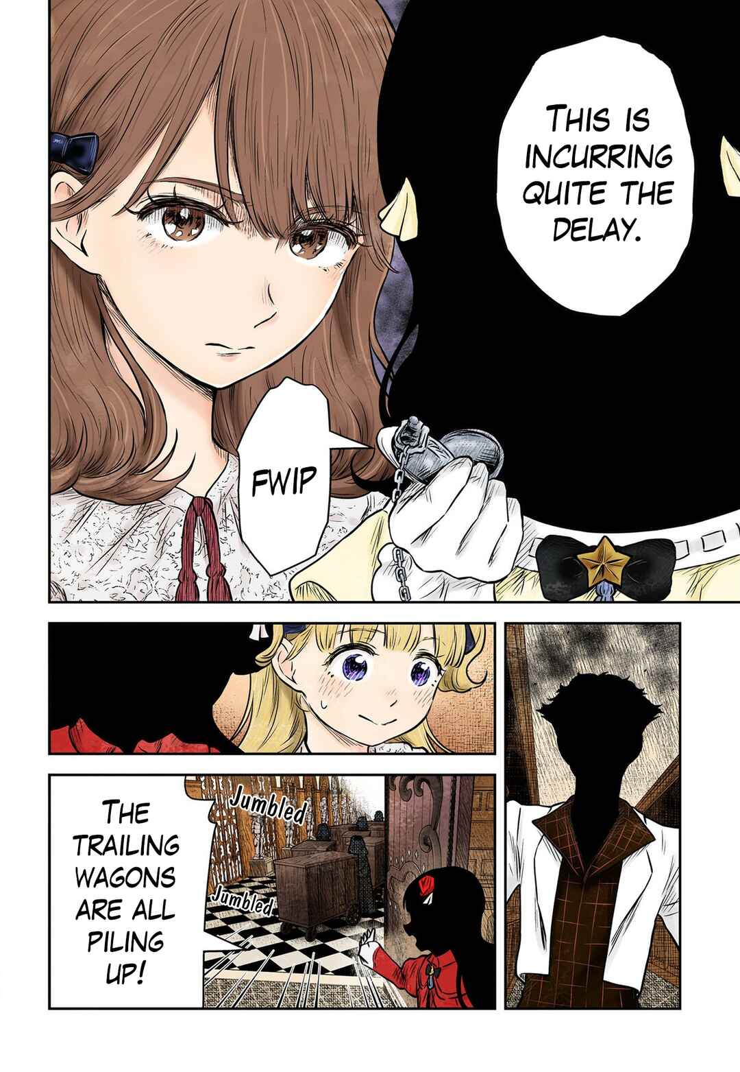Page 11 Chapter 171 Shadows House (Official Colored)