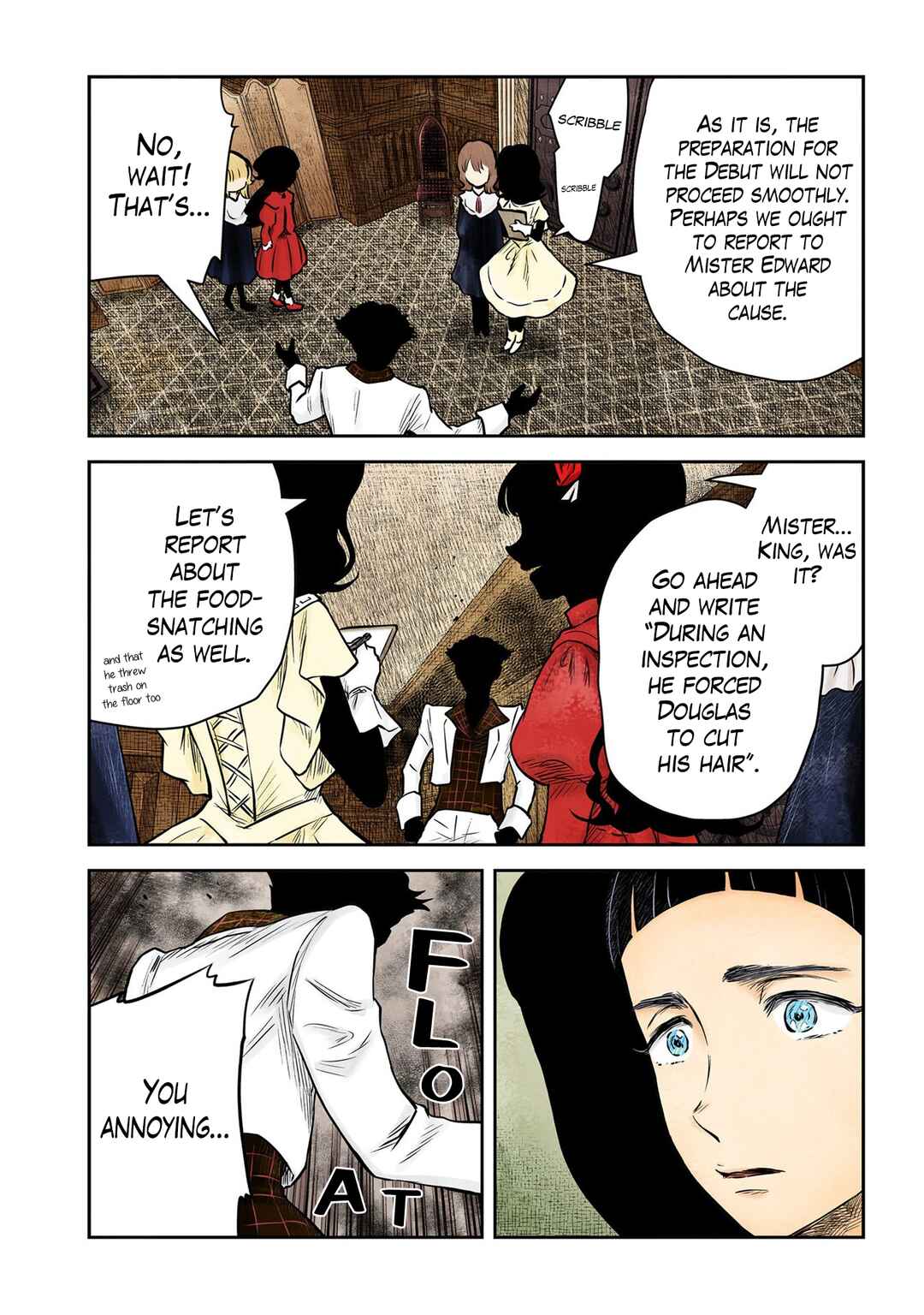 Page 12 Chapter 171 Shadows House (Official Colored)