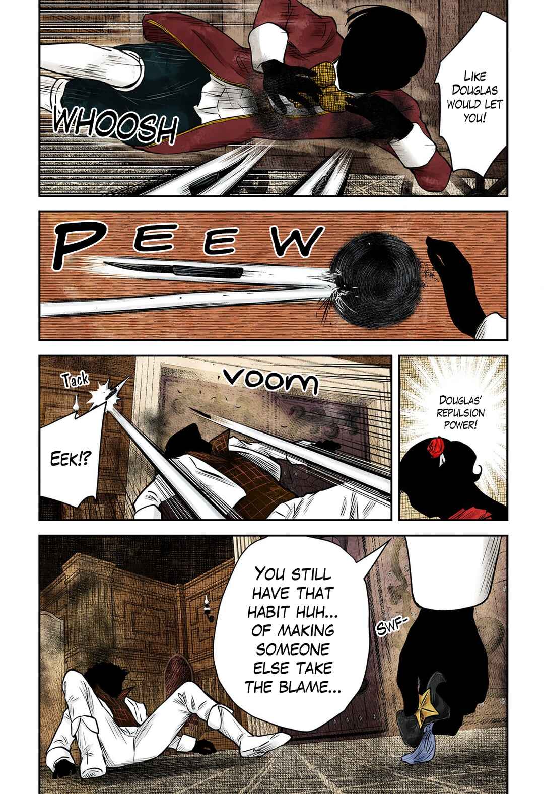 Page 14 Chapter 171 Shadows House (Official Colored)