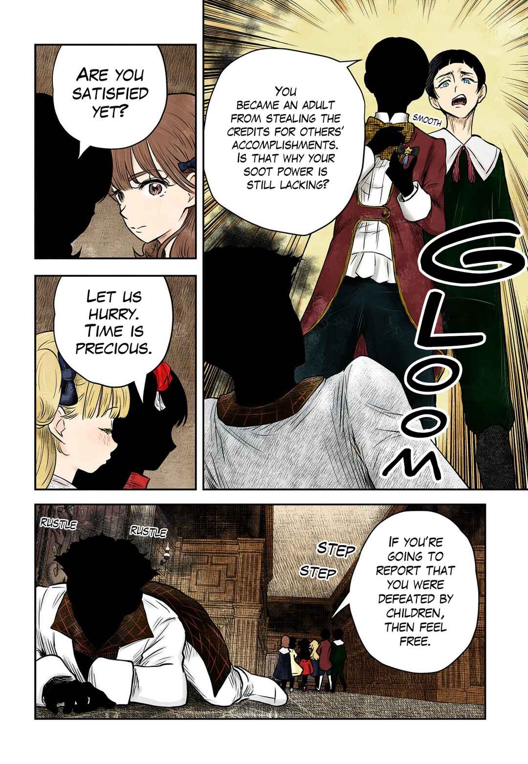 Page 15 Chapter 171 Shadows House (Official Colored)