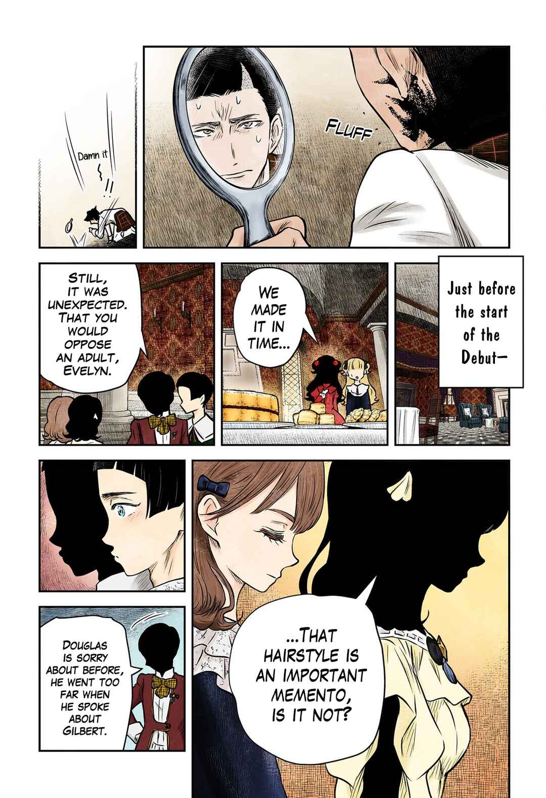 Page 16 Chapter 171 Shadows House (Official Colored)