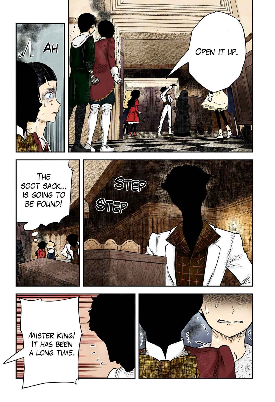 Page 3 Chapter 171 Shadows House (Official Colored)