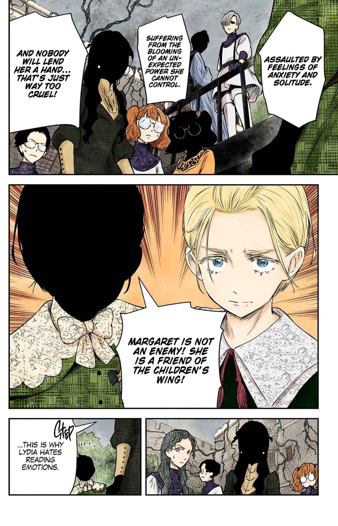 Page 10 Chapter 161 Shadows House (Official Colored)