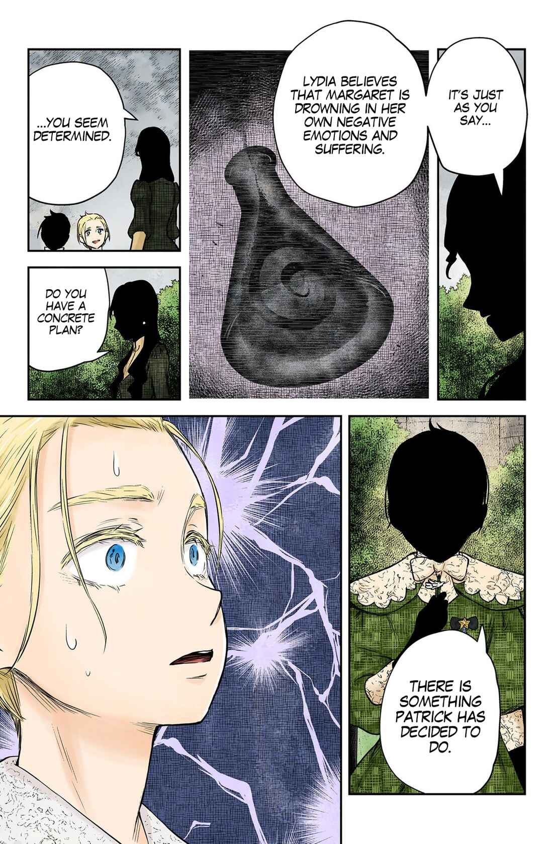 Page 11 Chapter 161 Shadows House (Official Colored)