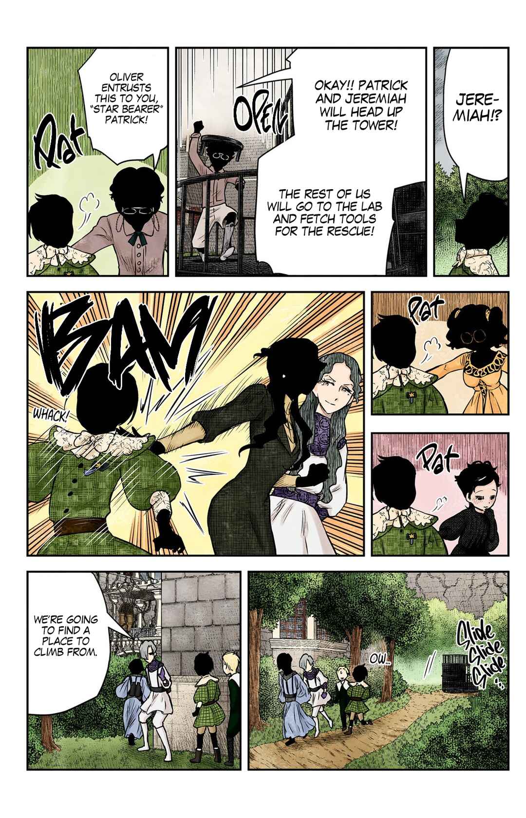 Page 13 Chapter 161 Shadows House (Official Colored)