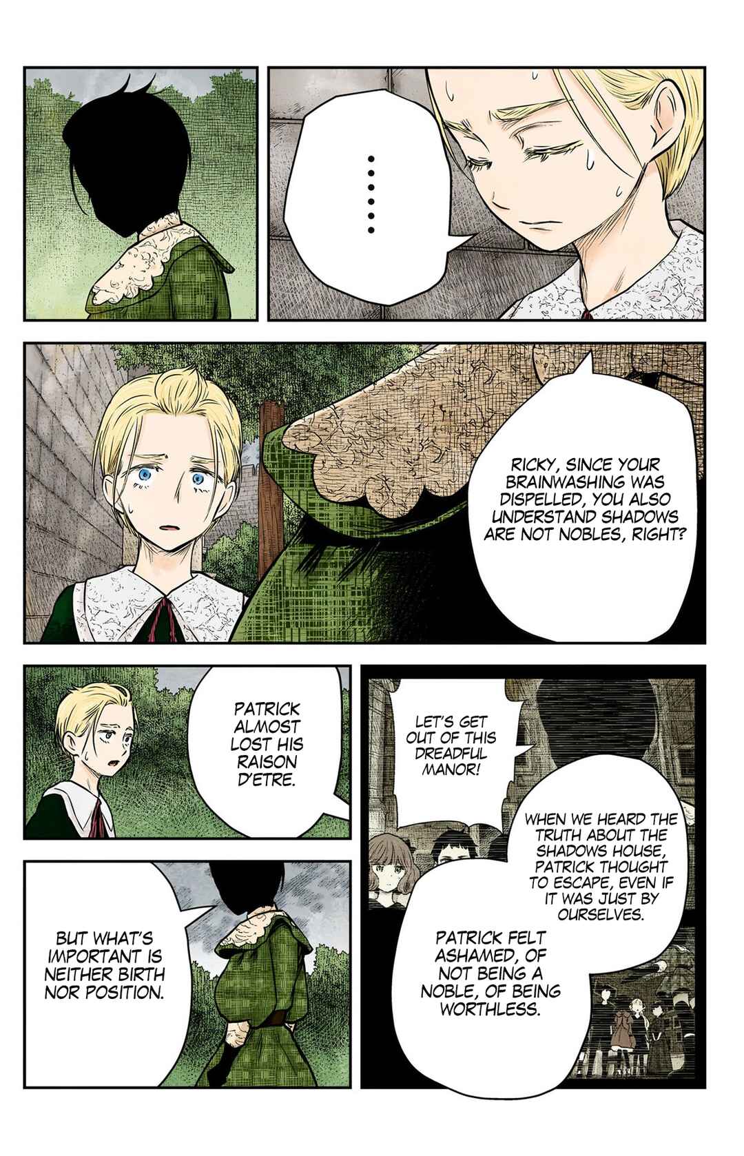 Page 16 Chapter 161 Shadows House (Official Colored)