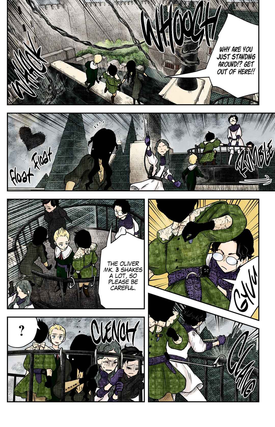 Page 4 Chapter 161 Shadows House (Official Colored)