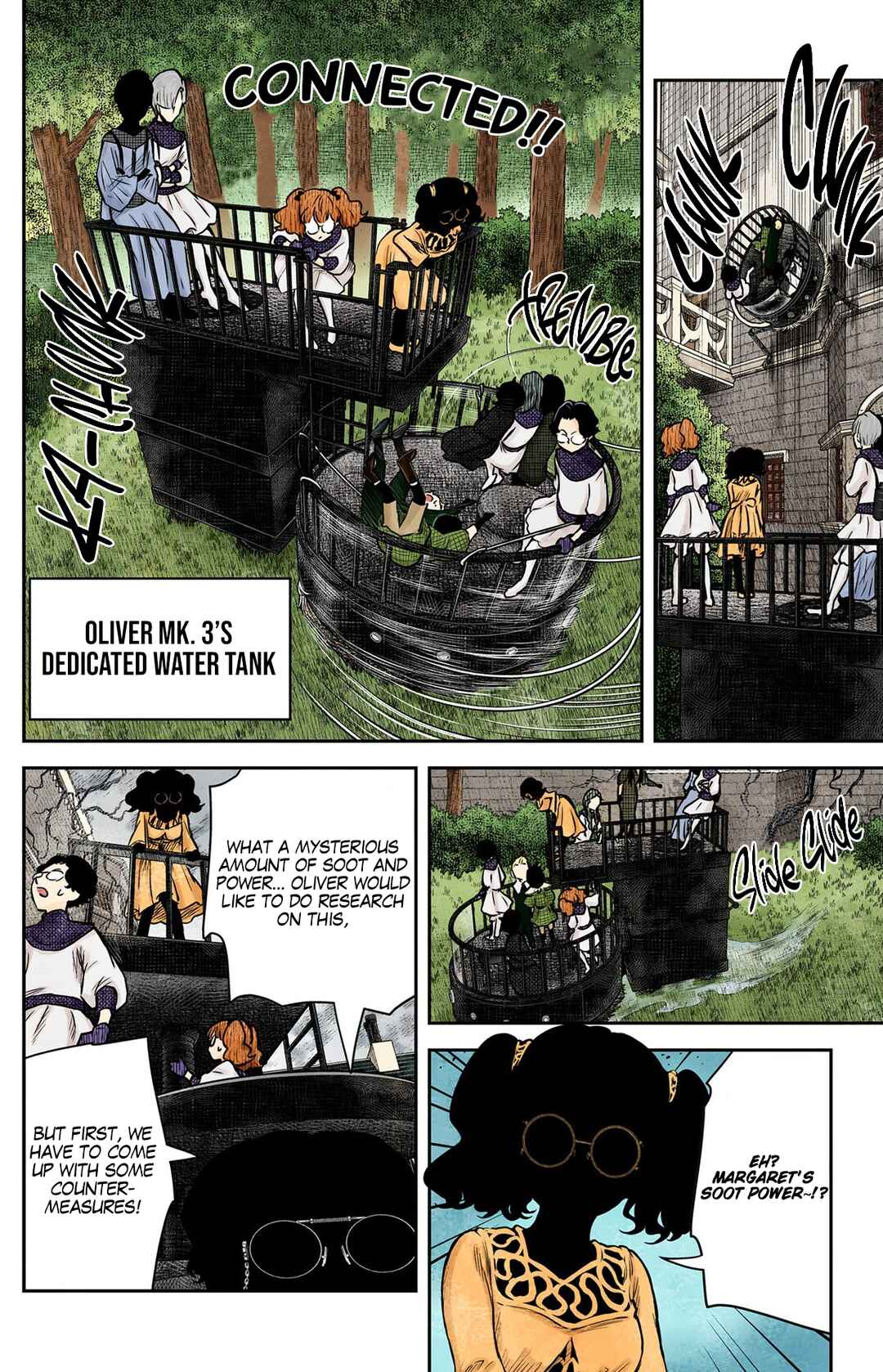 Page 6 Chapter 161 Shadows House (Official Colored)