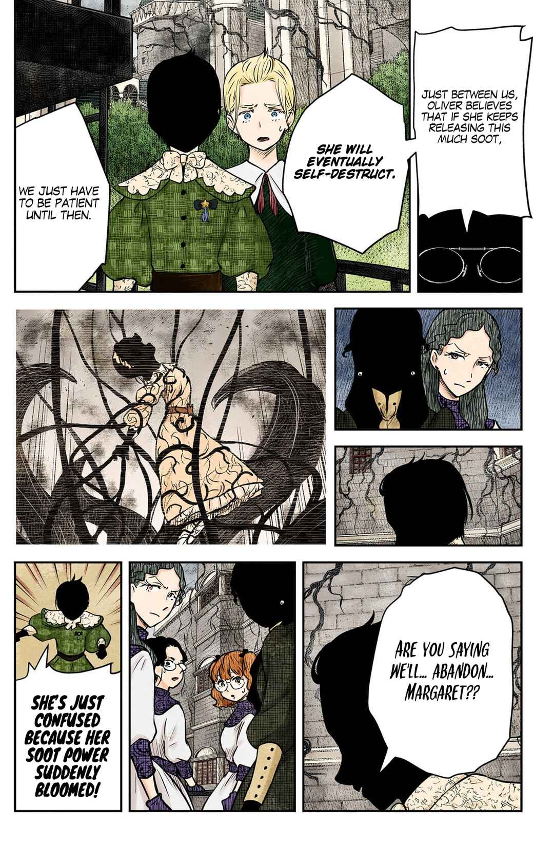 Page 8 Chapter 161 Shadows House (Official Colored)