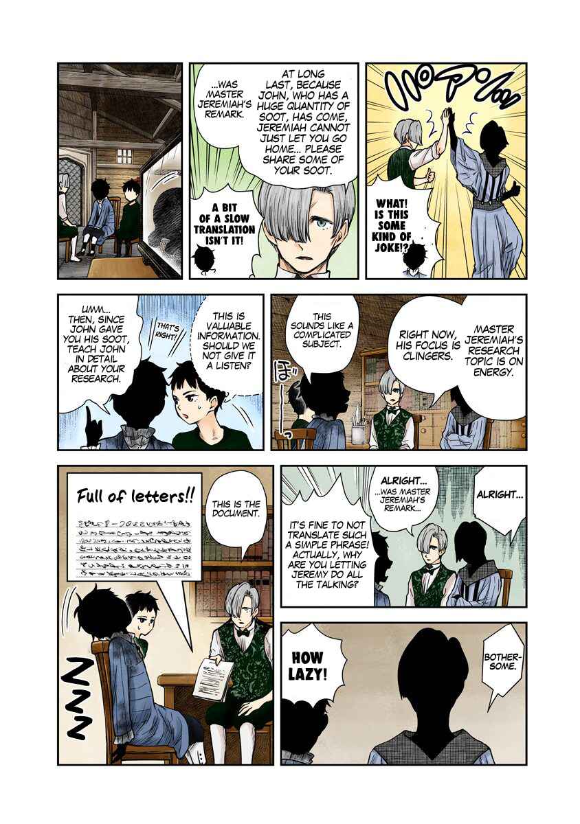 Page 9 Chapter 64 Shadows House (Official Colored)
