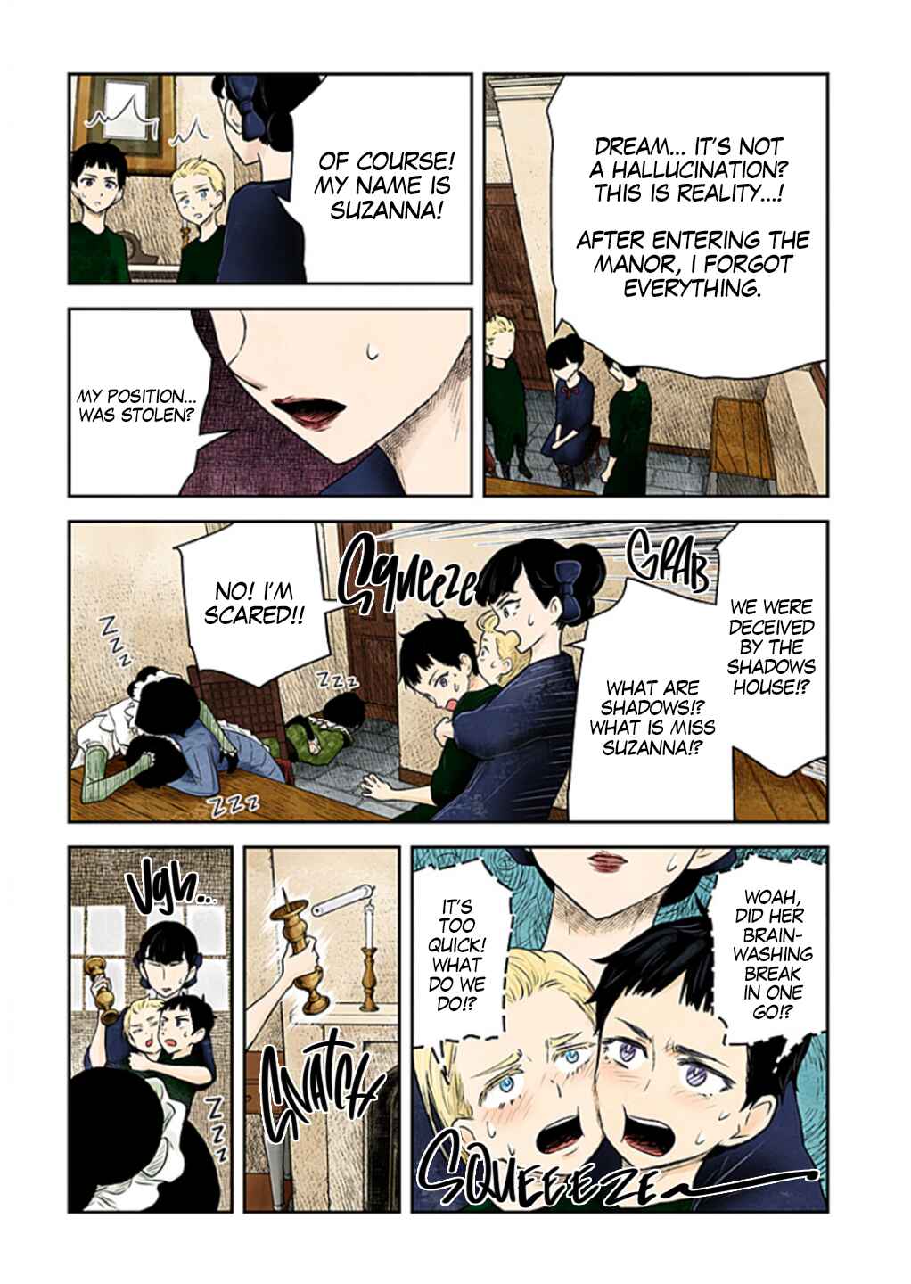 Page 11 Chapter 213 Shadows House (Official Colored)