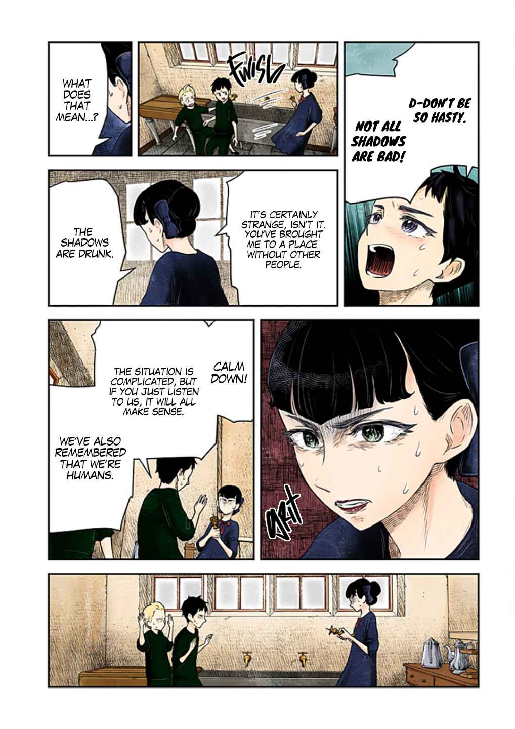 Page 12 Chapter 213 Shadows House (Official Colored)