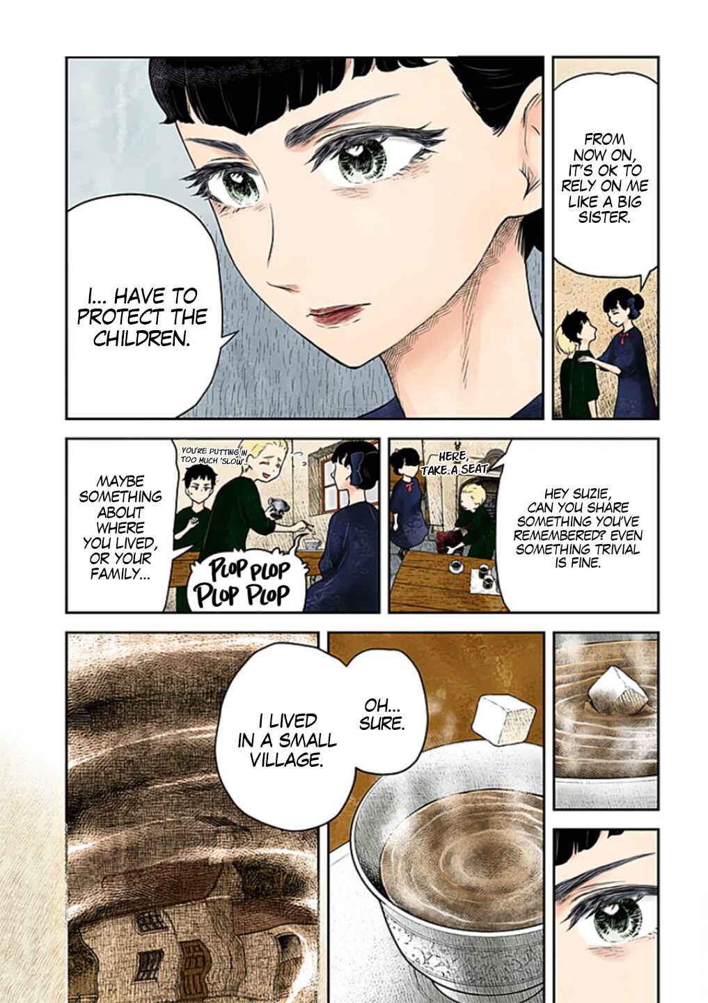 Page 14 Chapter 213 Shadows House (Official Colored)