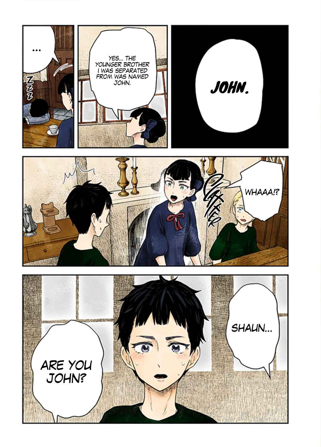 Page 17 Chapter 213 Shadows House (Official Colored)