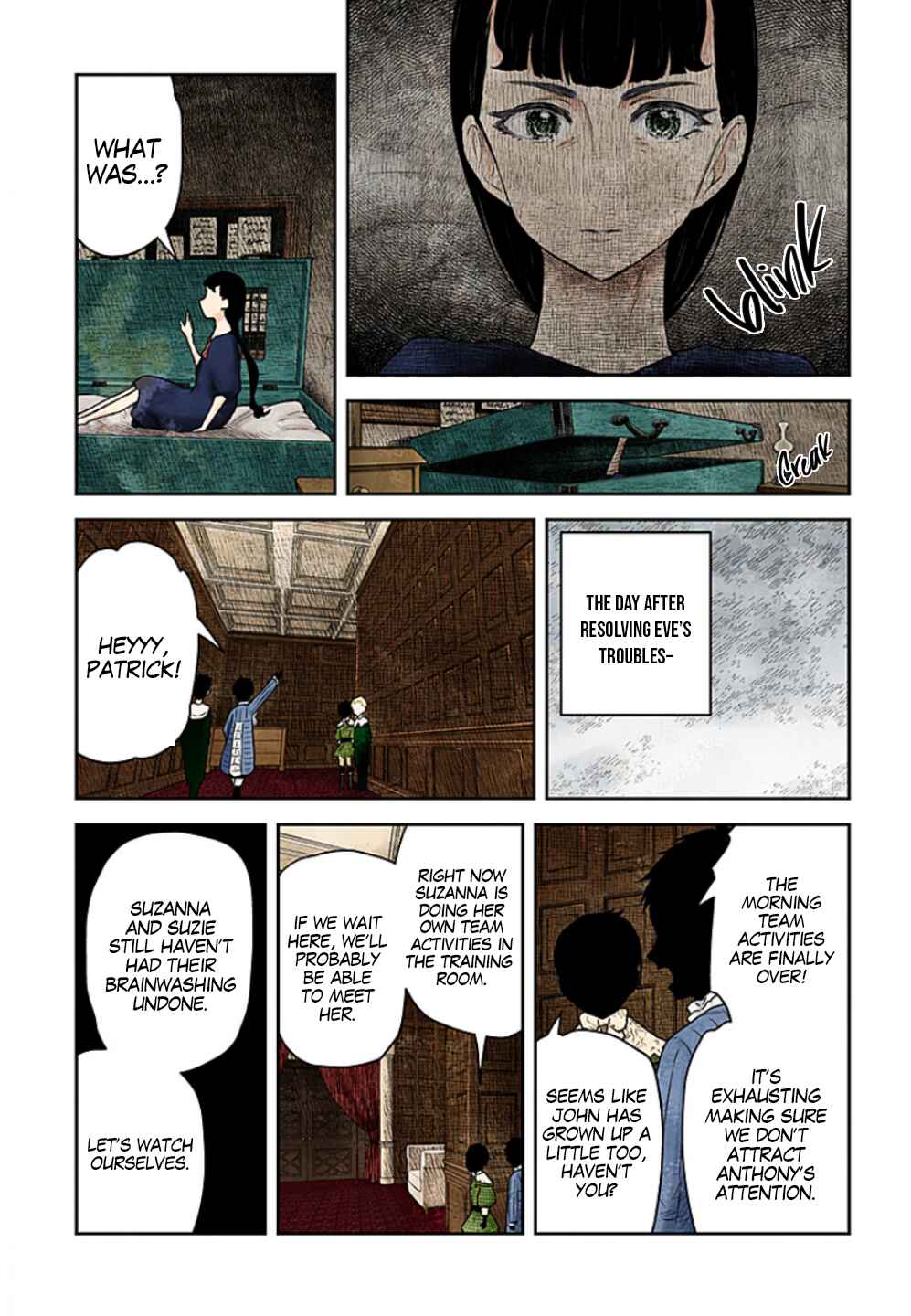 Page 3 Chapter 213 Shadows House (Official Colored)