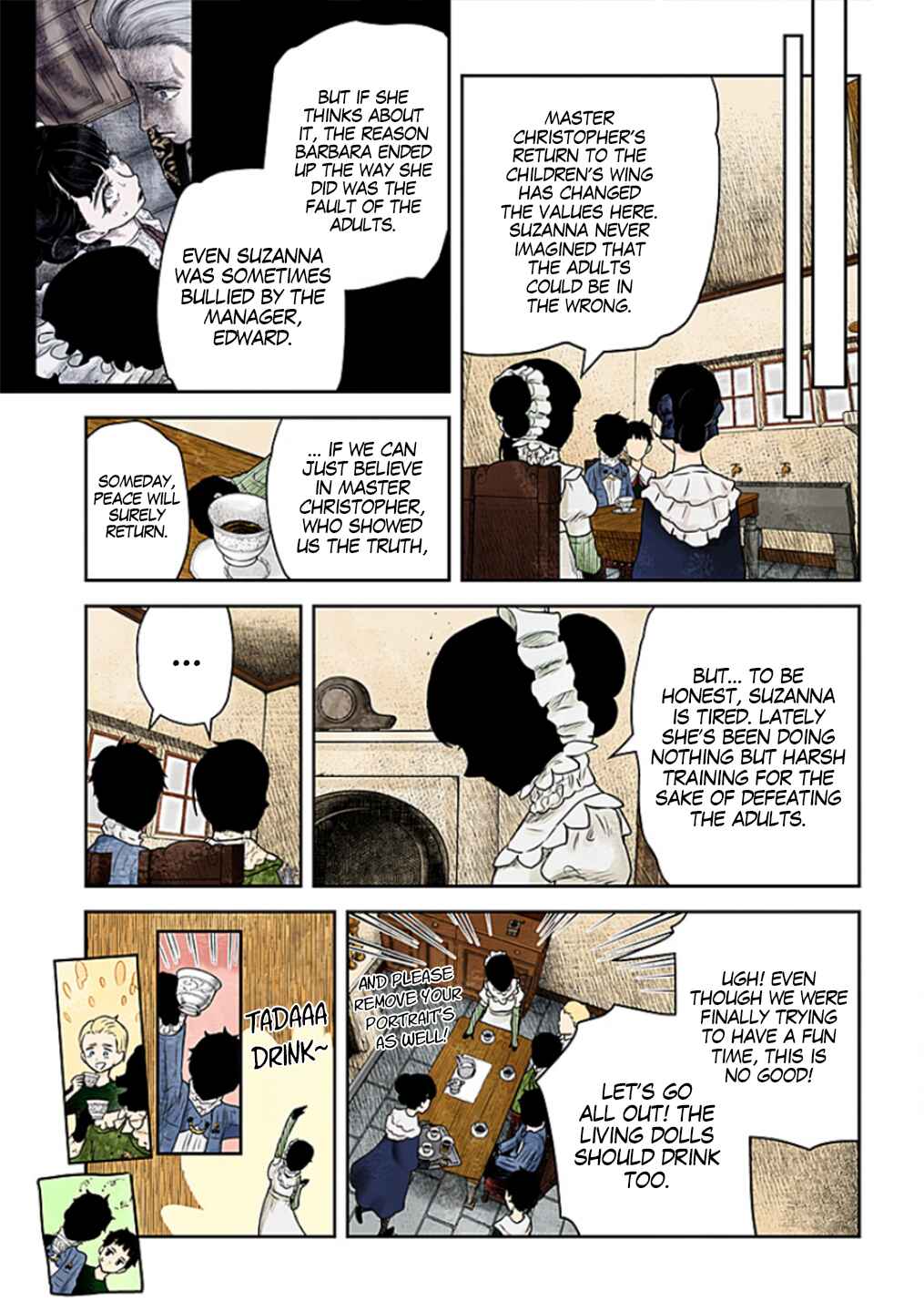 Page 6 Chapter 213 Shadows House (Official Colored)
