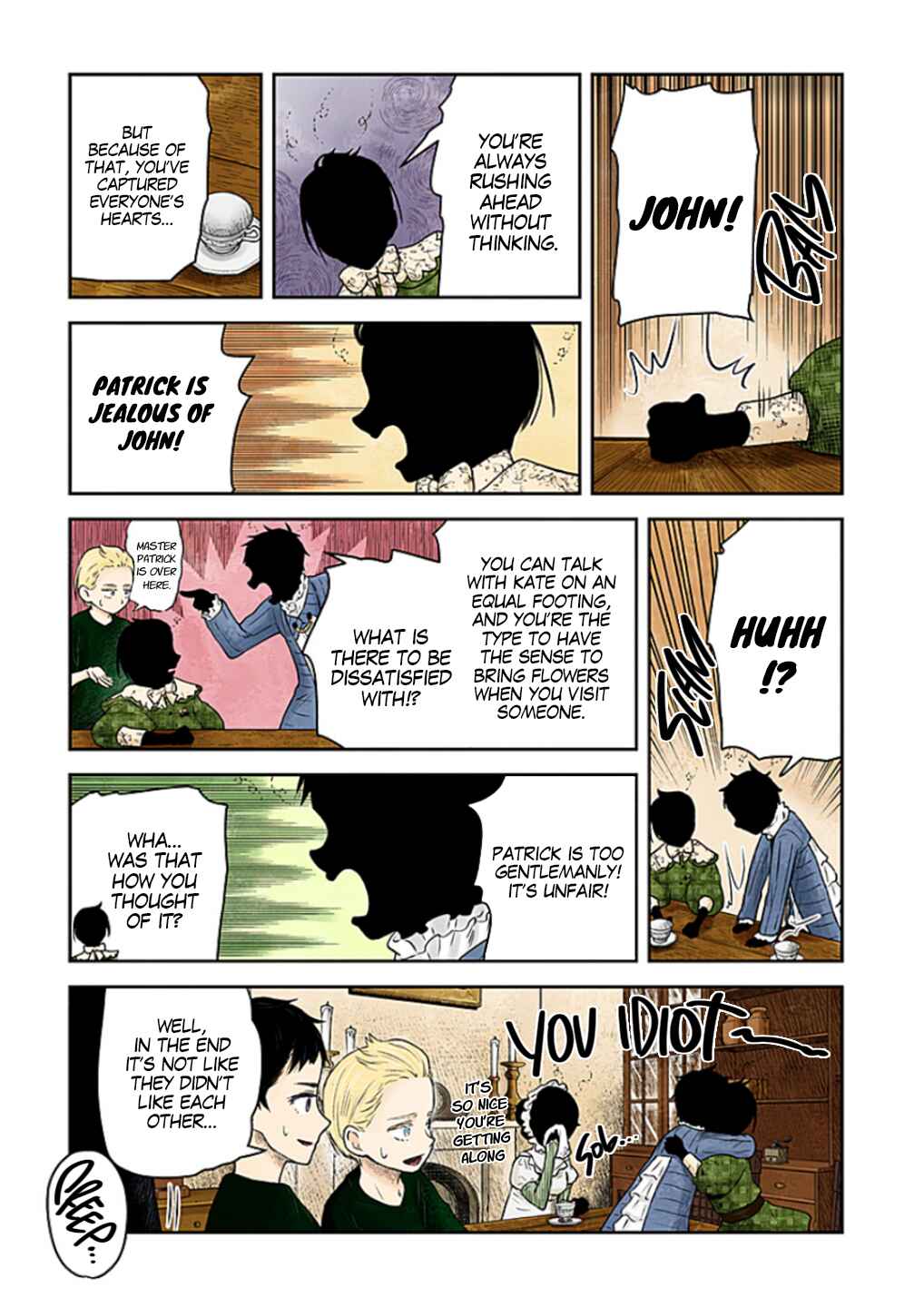 Page 7 Chapter 213 Shadows House (Official Colored)