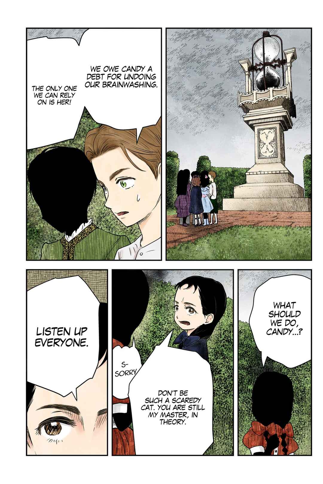 Page 10 Chapter 174 Shadows House (Official Colored)