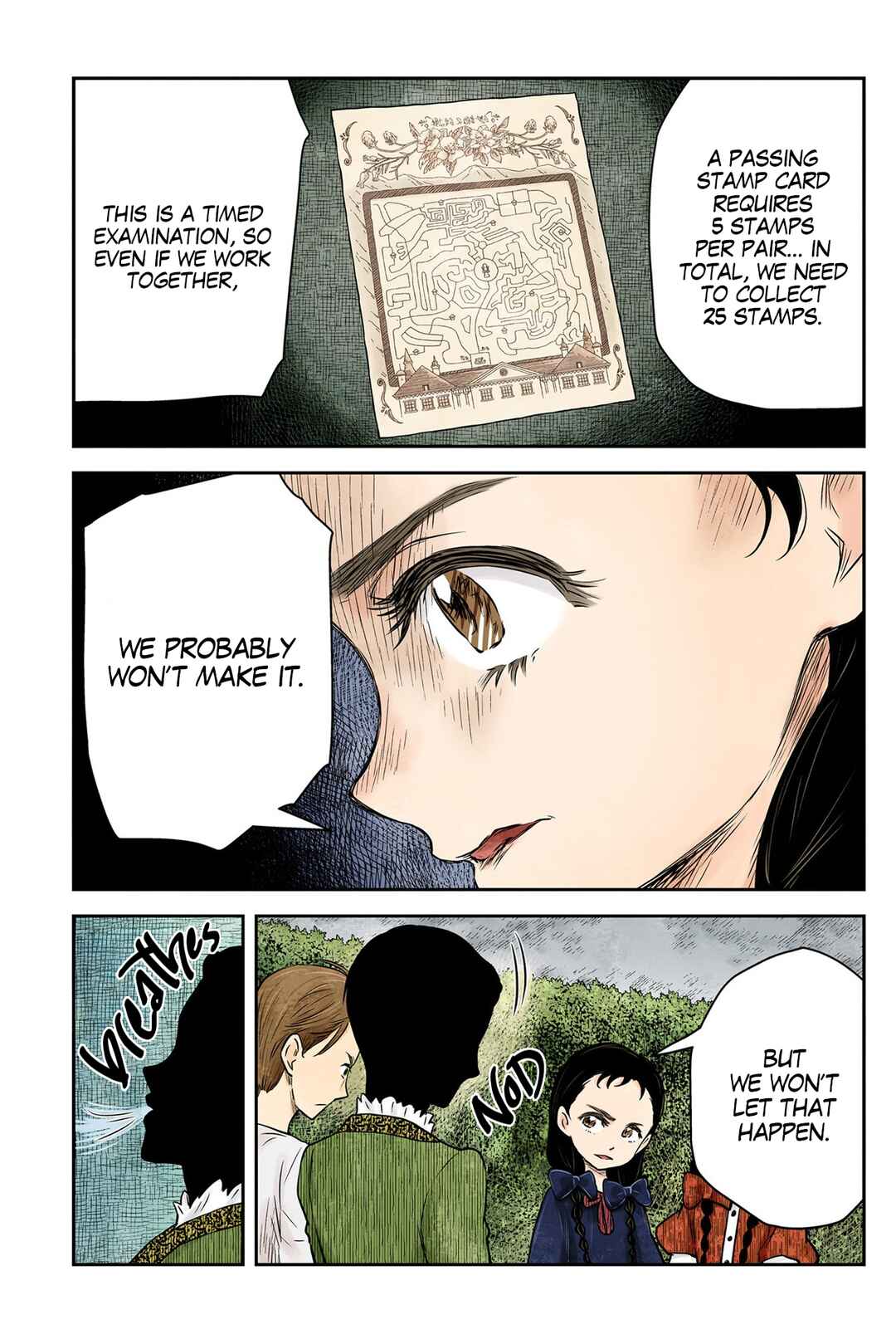 Page 12 Chapter 174 Shadows House (Official Colored)