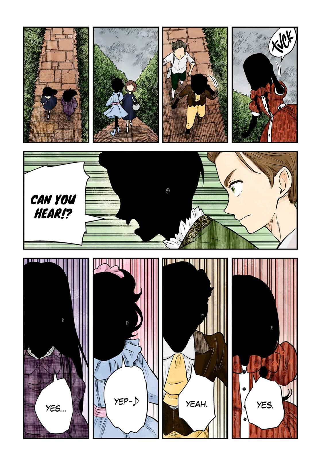 Page 16 Chapter 174 Shadows House (Official Colored)