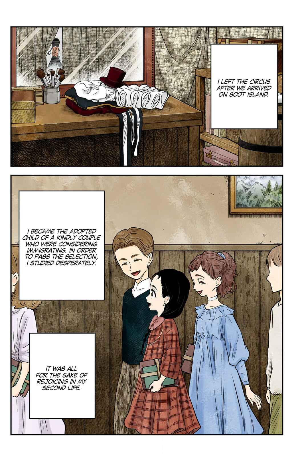 Page 3 Chapter 174 Shadows House (Official Colored)