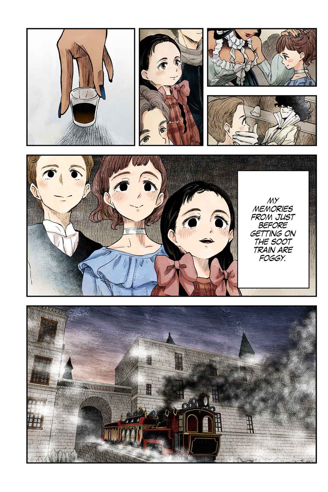 Page 4 Chapter 174 Shadows House (Official Colored)