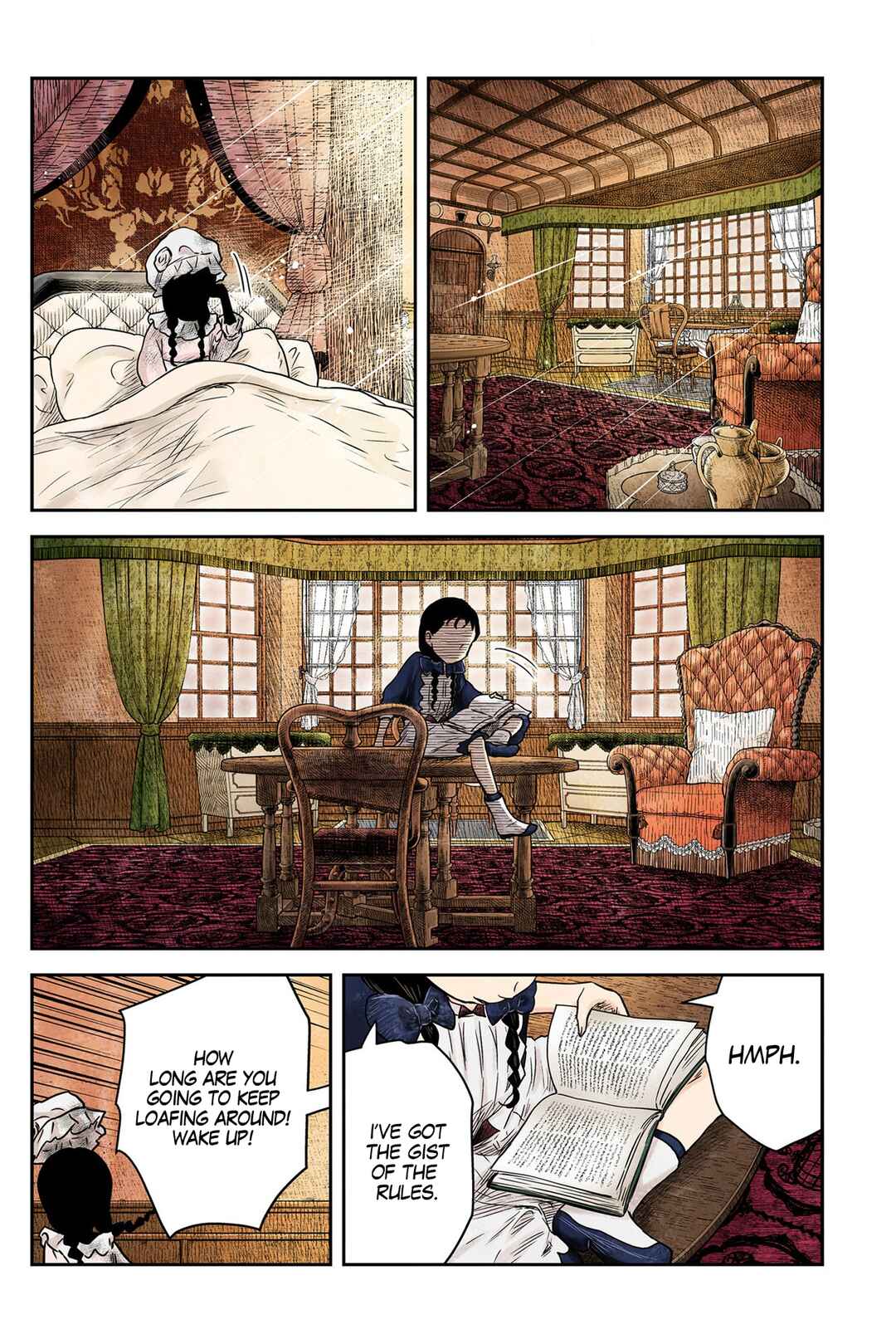 Page 7 Chapter 174 Shadows House (Official Colored)