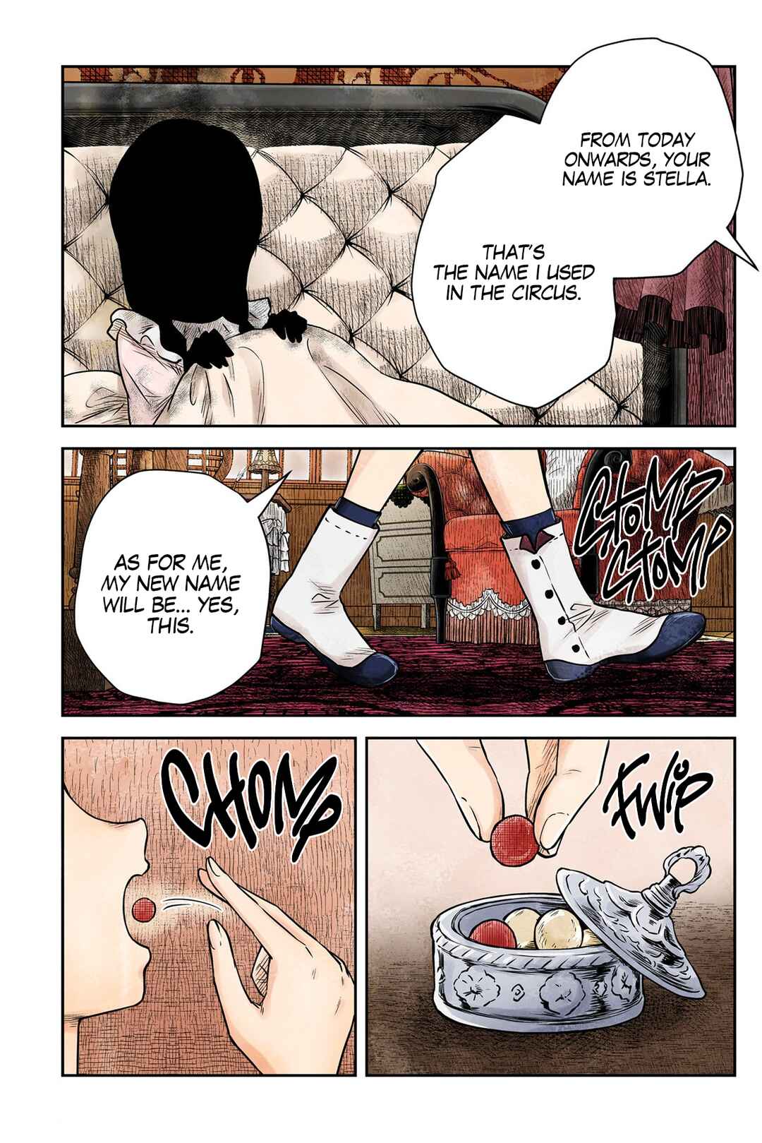Page 8 Chapter 174 Shadows House (Official Colored)