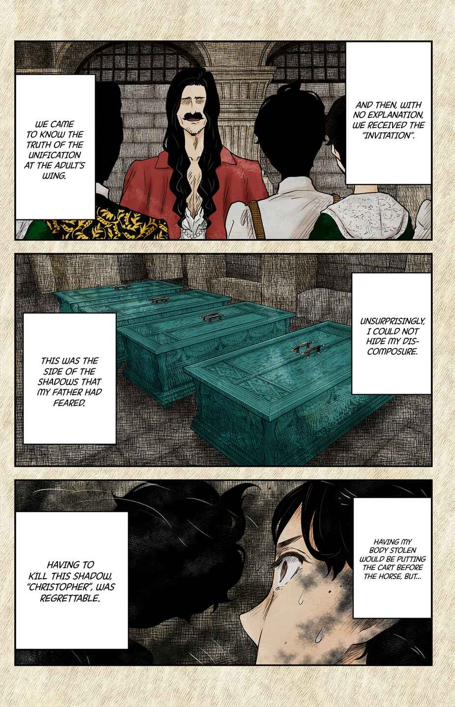 Page 10 Chapter 200 Shadows House (Official Colored)