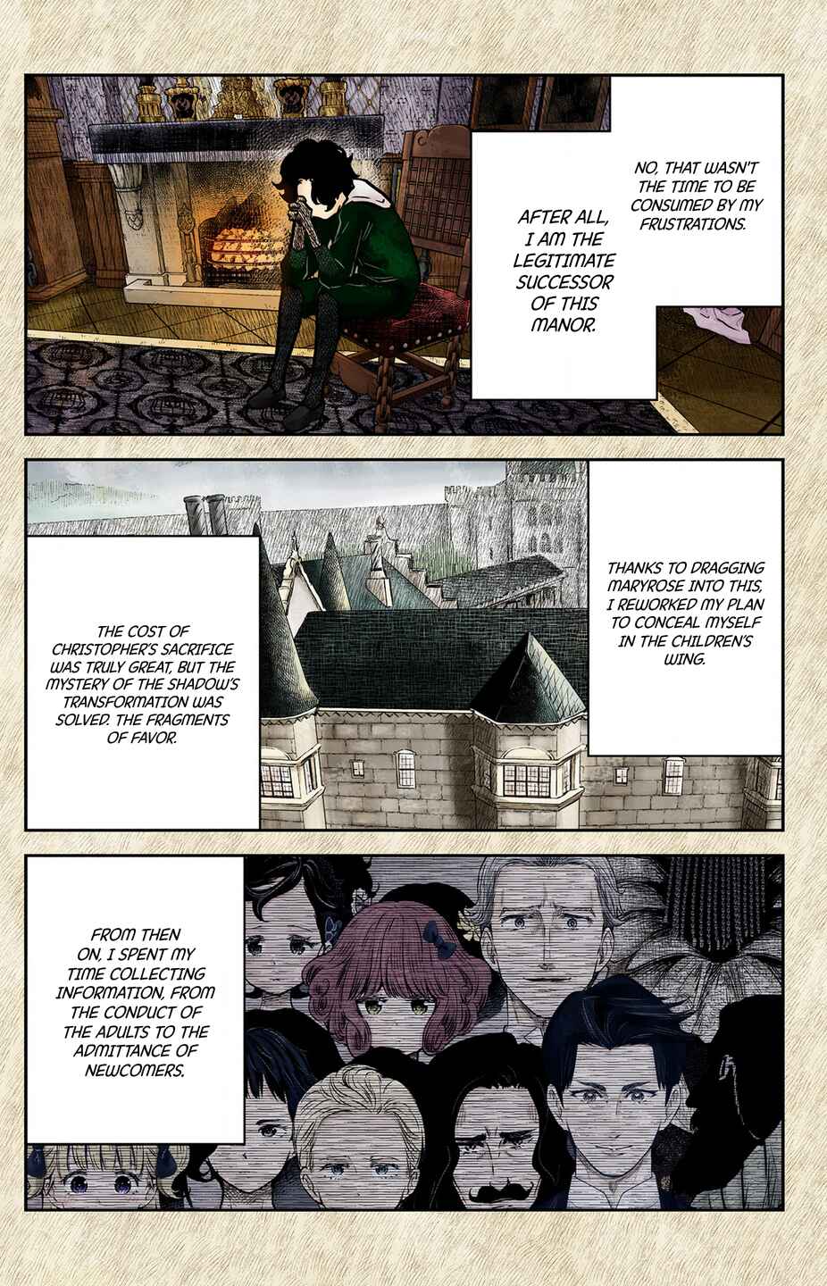 Page 12 Chapter 200 Shadows House (Official Colored)