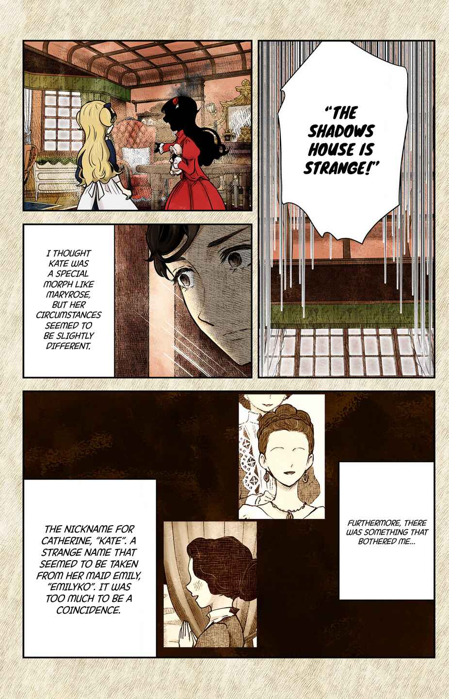Page 13 Chapter 200 Shadows House (Official Colored)