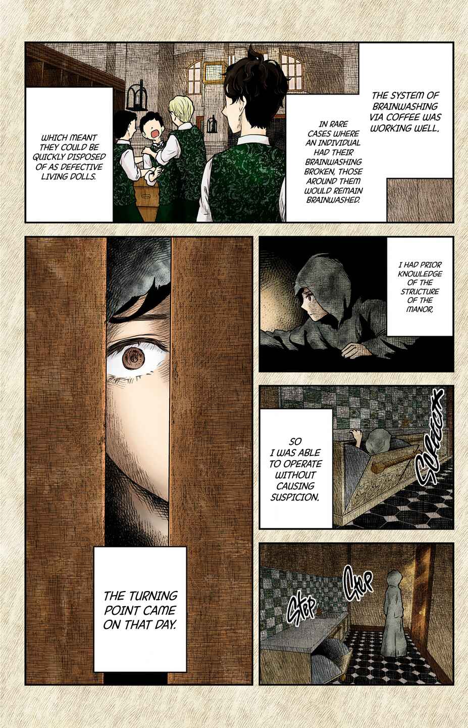 Page 7 Chapter 200 Shadows House (Official Colored)