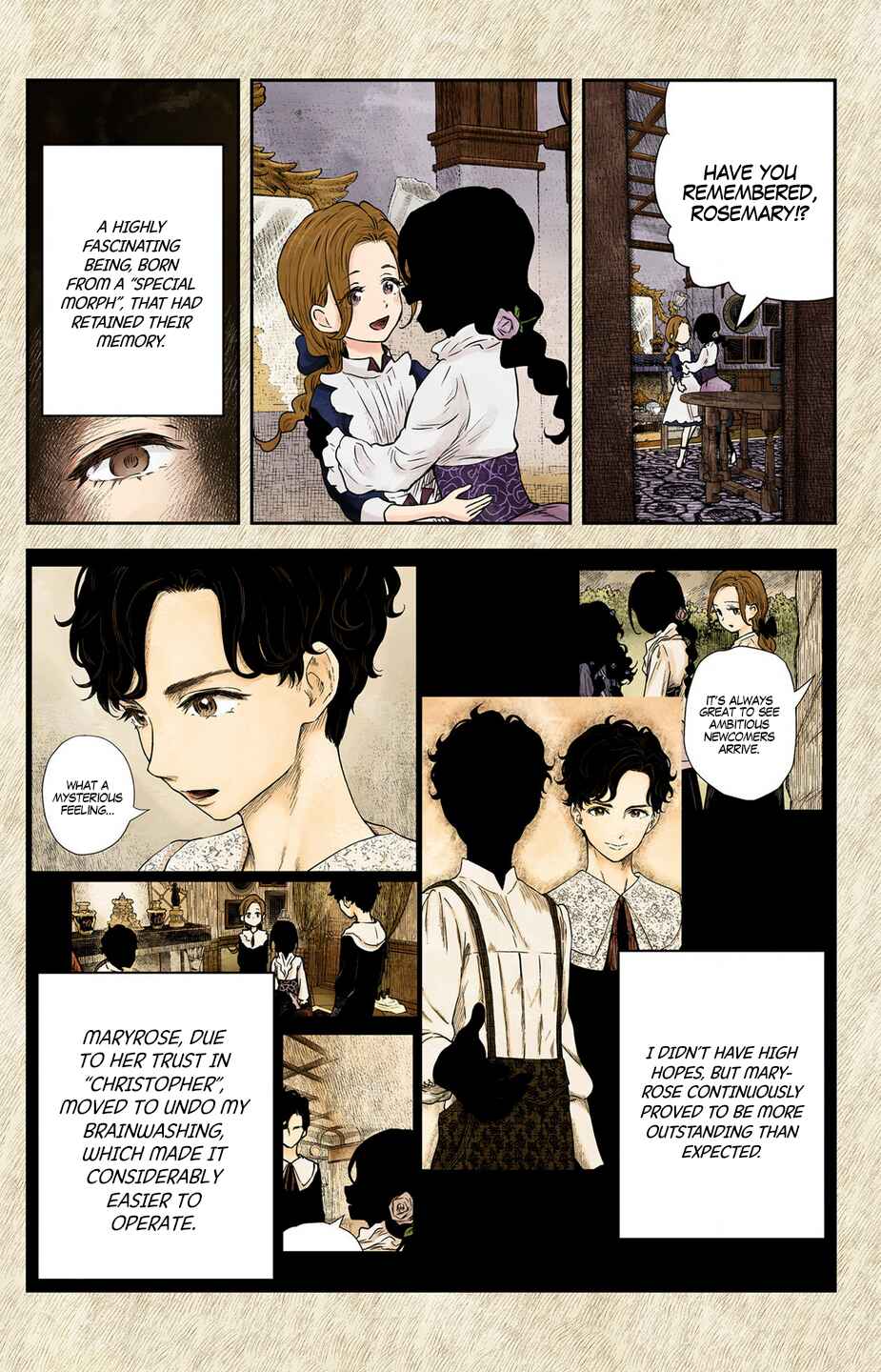 Page 8 Chapter 200 Shadows House (Official Colored)