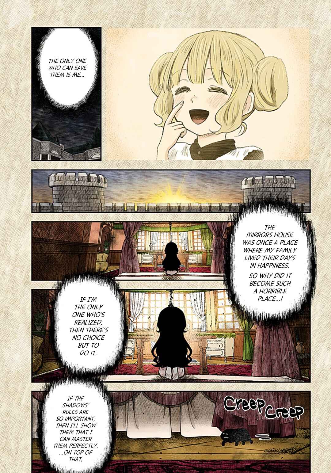 Page 12 Chapter 113 Shadows House (Official Colored)