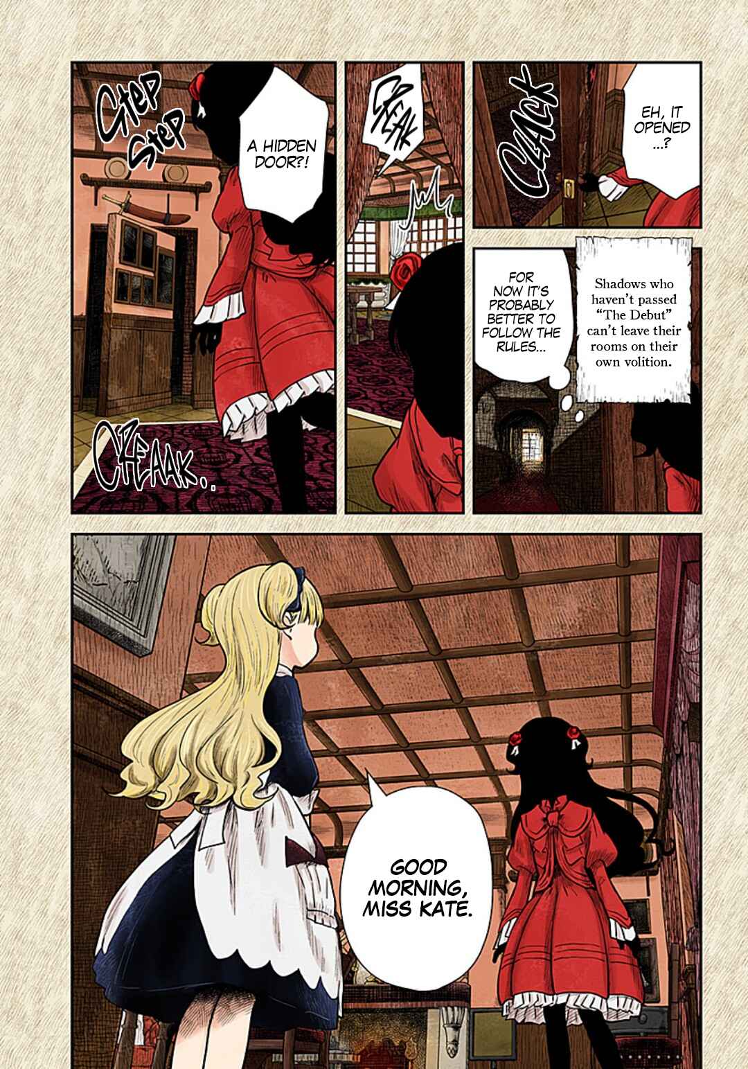 Page 14 Chapter 113 Shadows House (Official Colored)