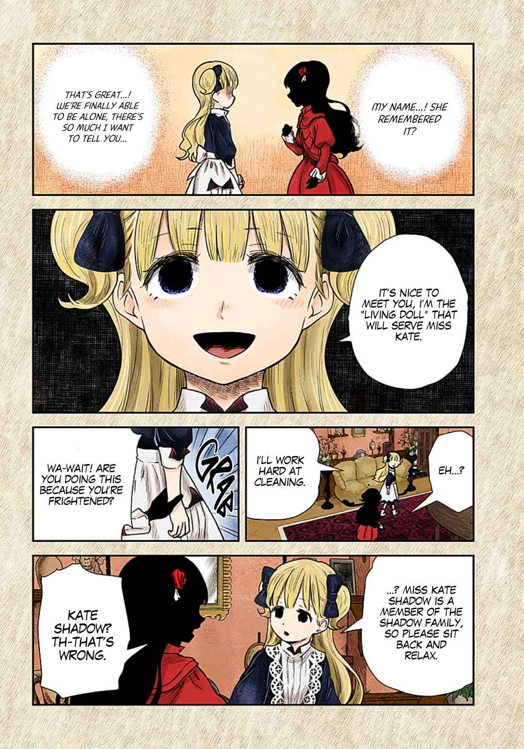 Page 15 Chapter 113 Shadows House (Official Colored)