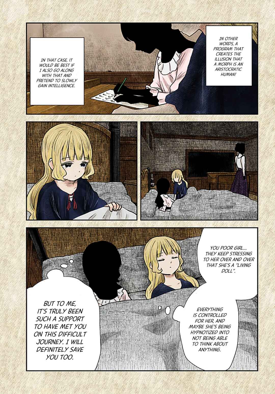 Page 8 Chapter 113 Shadows House (Official Colored)