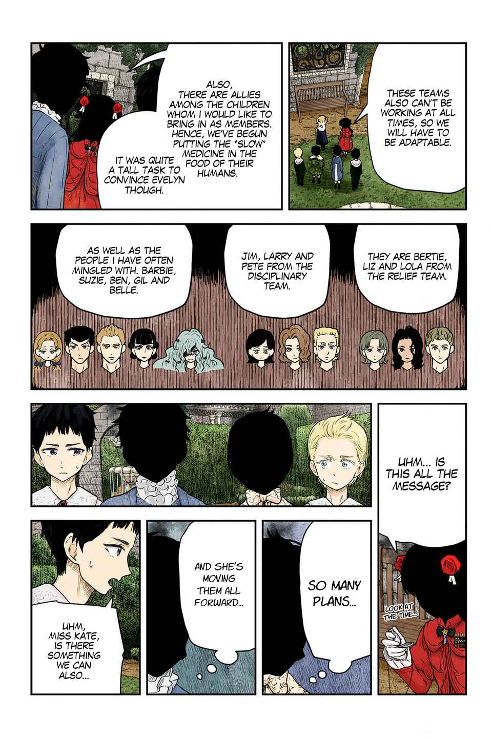 Page 10 Chapter 210 Shadows House (Official Colored)