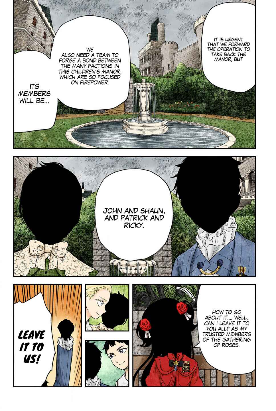 Page 13 Chapter 210 Shadows House (Official Colored)