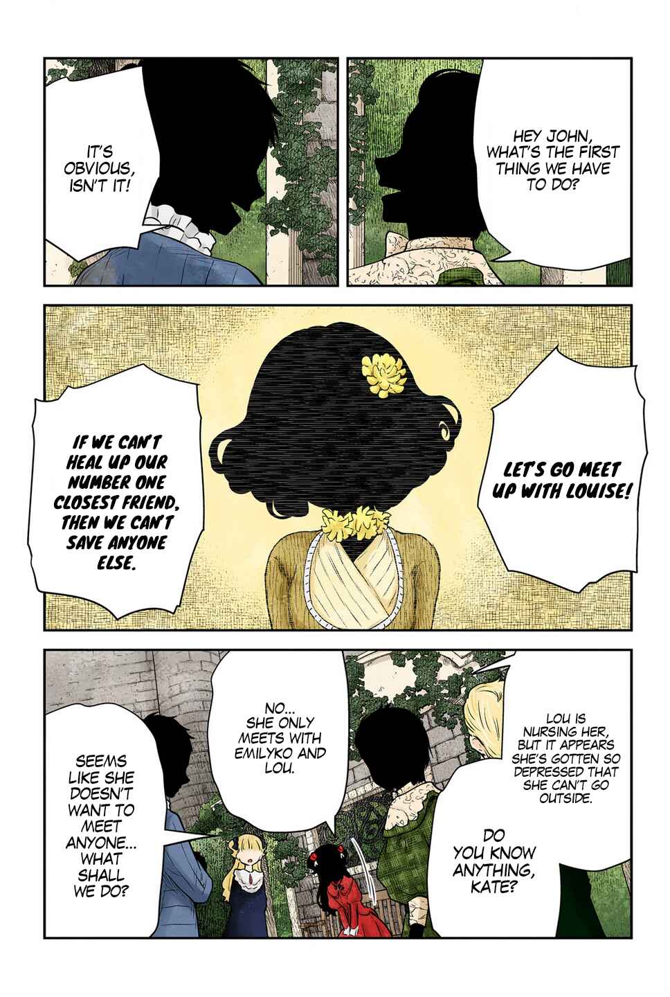 Page 14 Chapter 210 Shadows House (Official Colored)