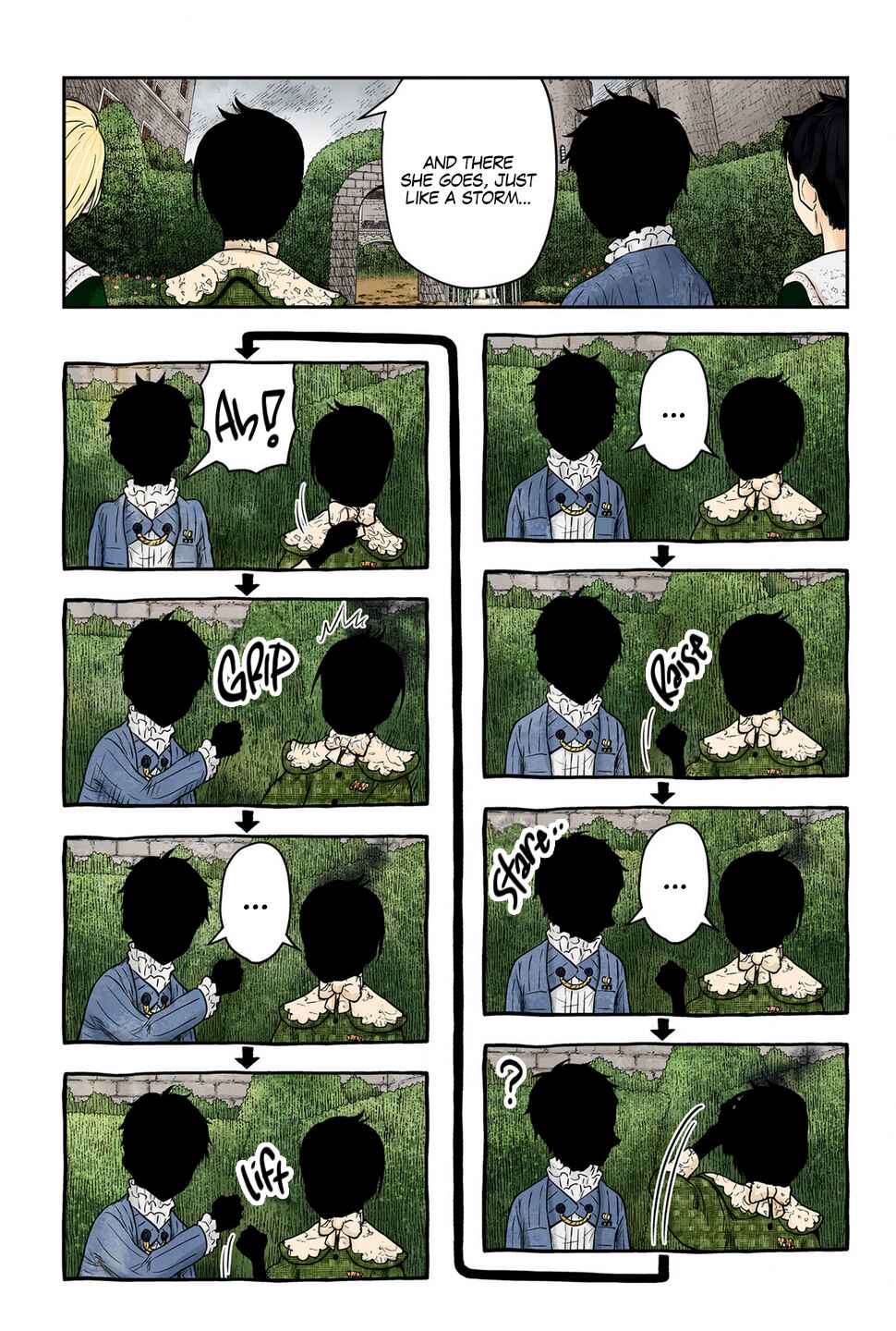 Page 16 Chapter 210 Shadows House (Official Colored)
