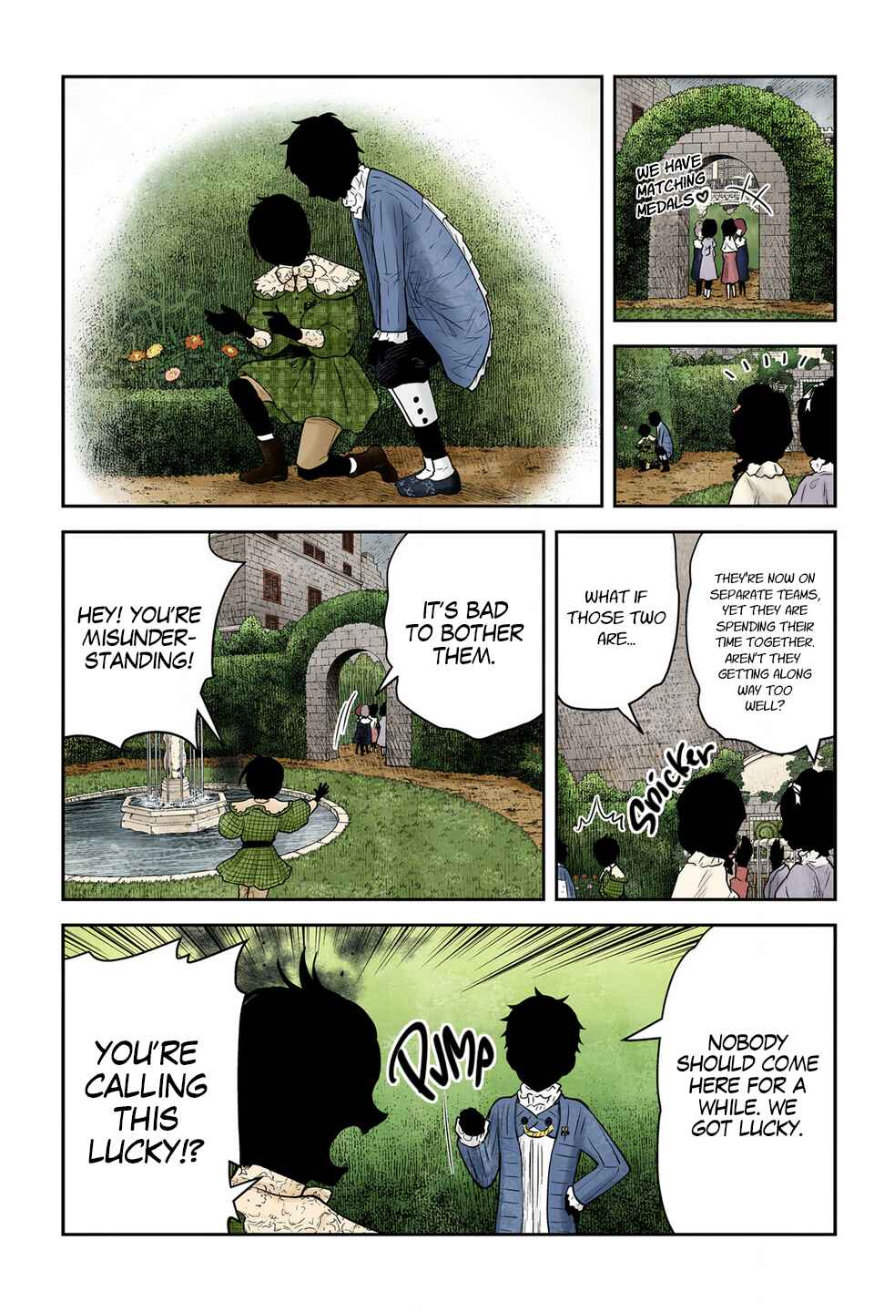 Page 4 Chapter 210 Shadows House (Official Colored)