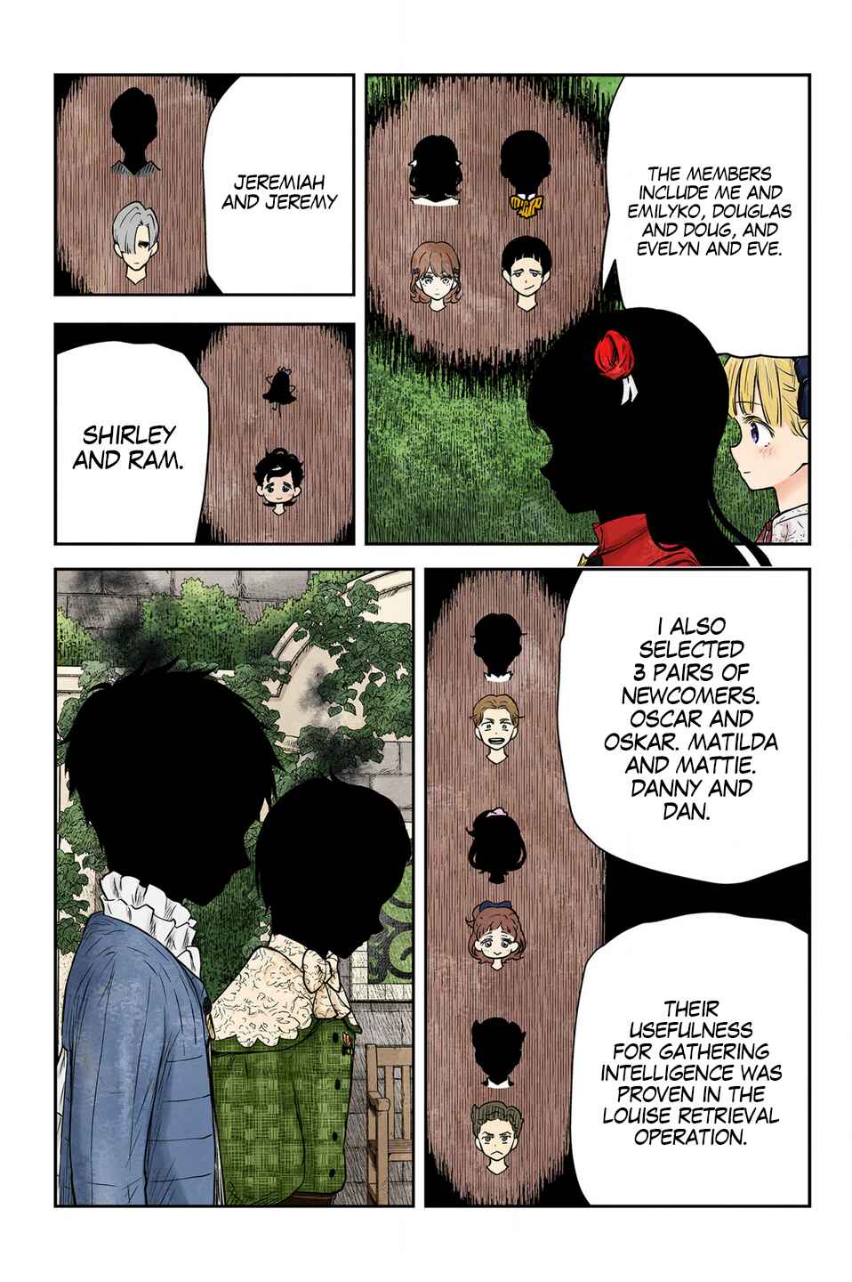 Page 8 Chapter 210 Shadows House (Official Colored)