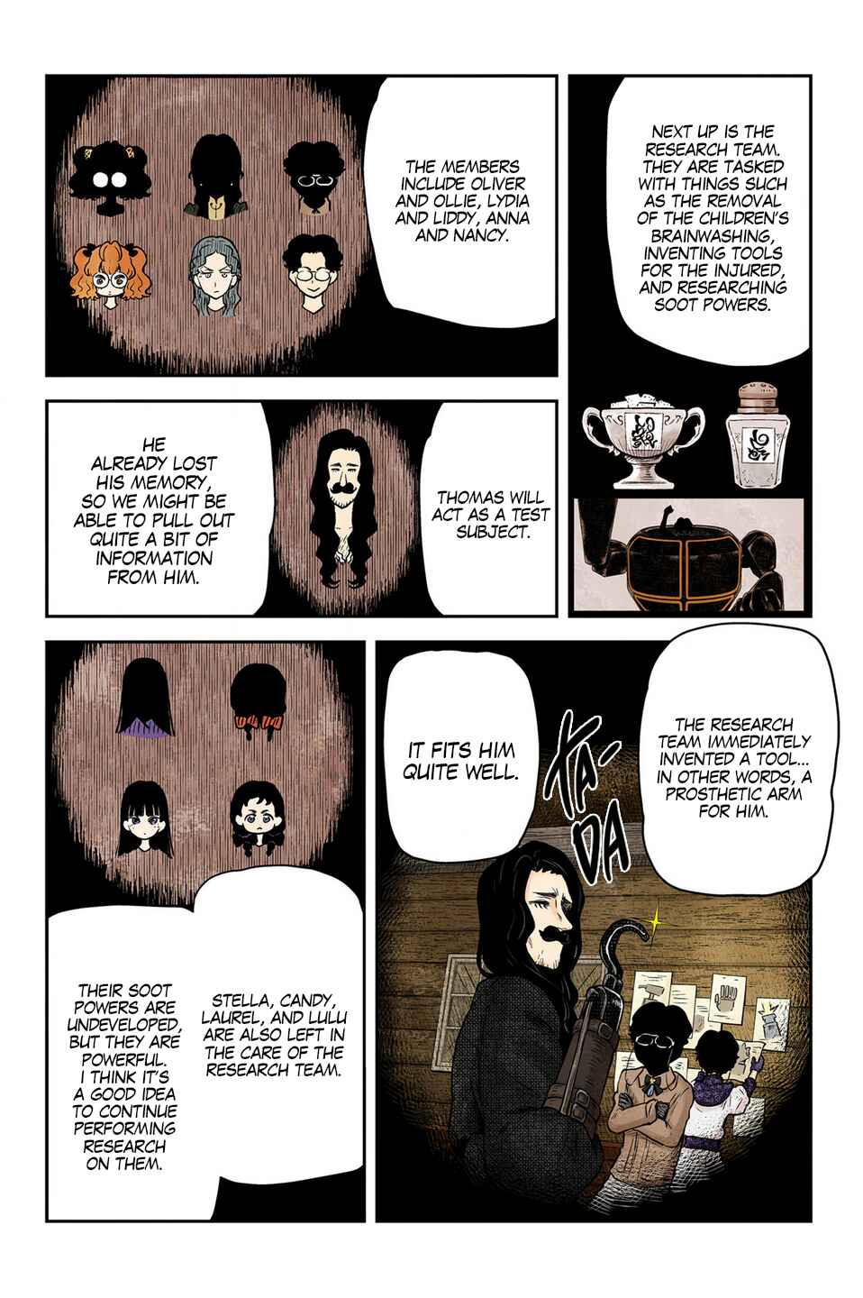 Page 9 Chapter 210 Shadows House (Official Colored)