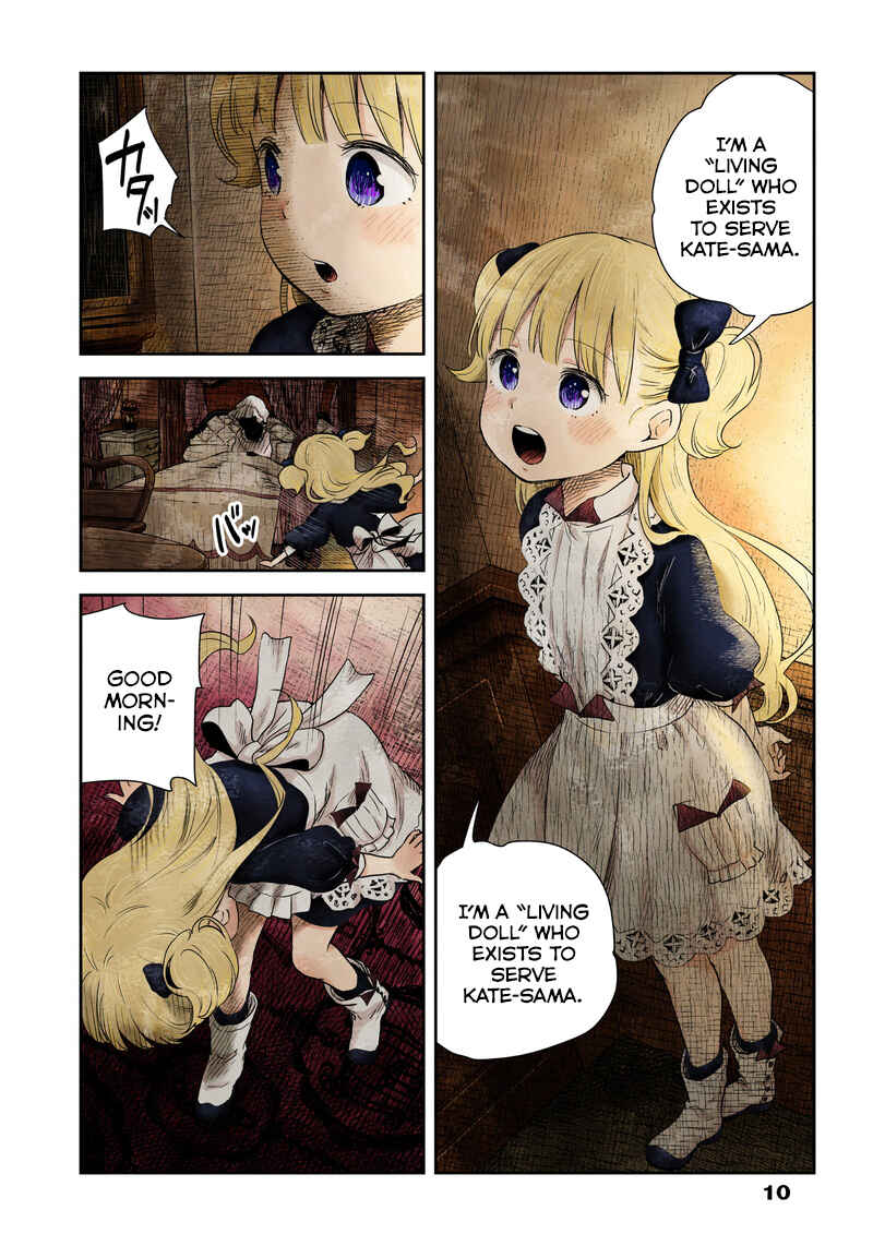 Page 11 Chapter 3 Shadows House (Official Colored)