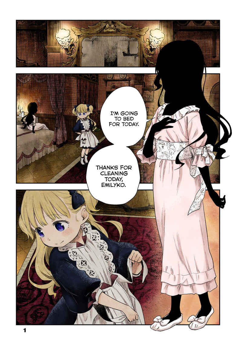 Page 2 Chapter 3 Shadows House (Official Colored)