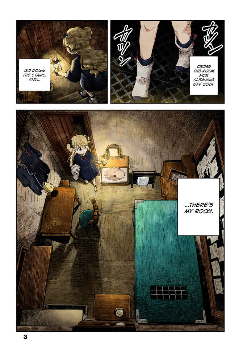Page 4 Chapter 3 Shadows House (Official Colored)